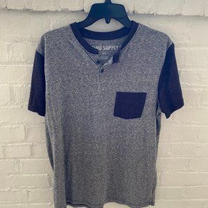 Men's Henley T-Shirt